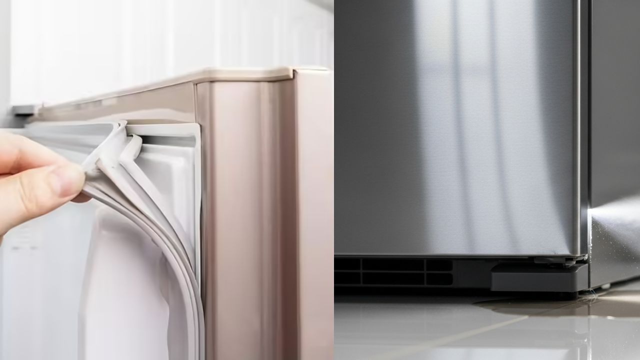 આમ કરવાથી રબરન નરમ પાડશે અને તેને તેના મૂળ આકારમાં પાછું આવશે. જો તમે ગરમ પાણીનો ઉપયોગ કરવા માંગતા નથી, તો તમે હેર ડ્રાયરથી રબરને હળવા હાથે ગરમ પણ કરી શકો છો. ઉપરાંત, તપાસો કે ગાસ્કેટમાં ચુંબક સીધો છે જેથી દરવાજો યોગ્ય રીતે બંધ થઈ શકે. આ તમારા રેફ્રિજરેટરના ગાસ્કેટને તેના મૂળ આકારમાં પાછું લાવશે અને, તેની નરમાઈને કારણે, તેને યોગ્ય રીતે લોક થવા દેશે.