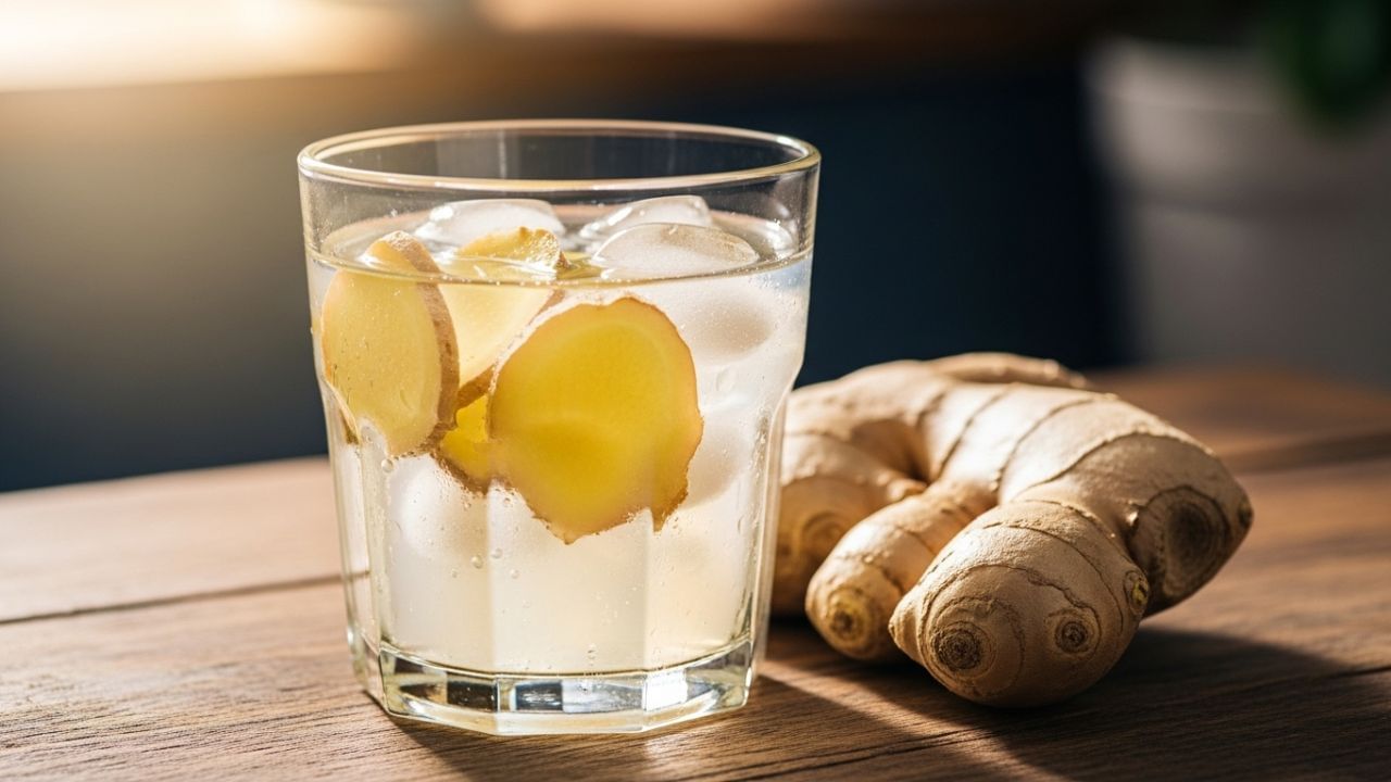 સૂતા પહેલાં (થોડી માત્રામાં) આદુનું પાણી પીવાથી શરીરને શાંતિ થાય છે અને રાતોરાત ડિટોક્સિફિકેશનમાં વધારો થાય છે. પરંતુ જો તમને એસિડિટી હોય તો રાત્રે ના પીવું.