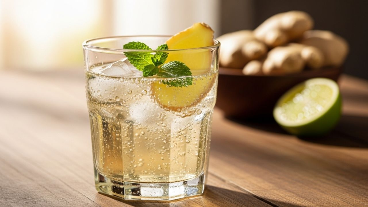 મધ્ય સવાર (સવારે 10 થી 11 વચ્ચે) નાસ્તા પછી અને બપોરના ભોજન પહેલાં આદુનું પાણી પીવાથી પાચન સુધરે છે, ઉબકા અને પેટ ફૂલવાનું ઓછું થાય છે. તે શરીરને તાજગી આપે છે અને ધ્યાન કેન્દ્રિત કરવામાં મદદ કરે છે.