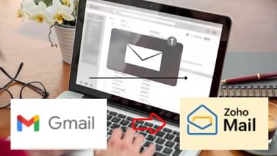 Gmail માંથી Zoho Mail પર એકાઉન્ટ સ્વિચ કેવી રીતે કરવું ? ચિંતા ના કરશો, બસ આટલા સ્ટેપ્સ ફોલો કરો