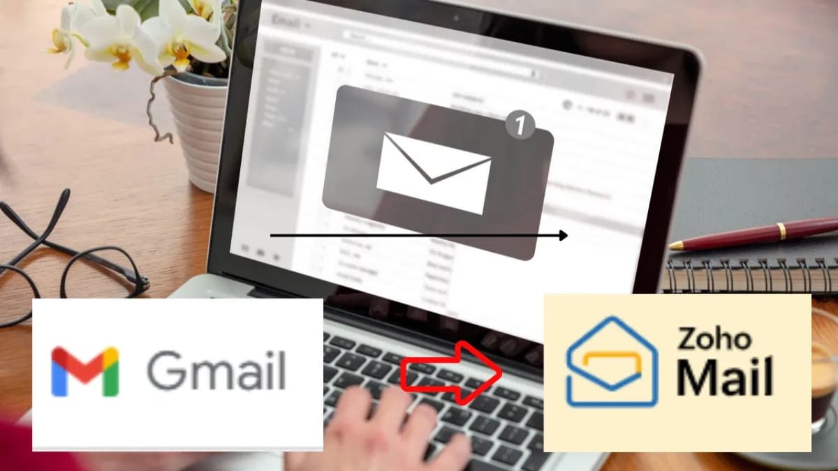 Gmail માંથી Zoho Mail પર એકાઉન્ટ સ્વિચ કેવી રીતે કરવું ? ચિંતા ના કરશો, બસ આટલા સ્ટેપ્સ ફોલો કરો Gmail માંથી Zoho Mail પર એકાઉન્ટ સ્વિચ કેવી રીતે કરવું ? ચિંતા ના કરશો, બસ આટલા સ્ટેપ્સ ફોલો કરો