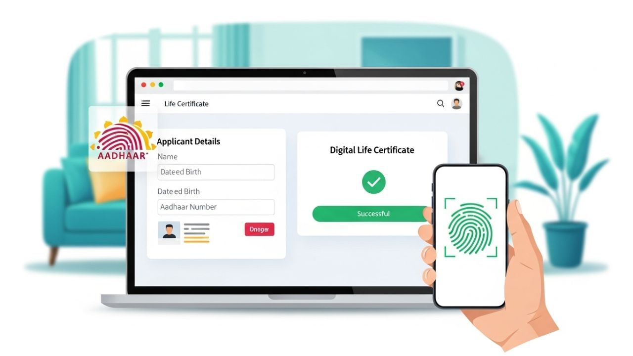 બસ આટલી પ્રોસેસ પૂર્ણ કર્યા પછી તમારું જીવન પ્રમાણપત્ર તમારા PPO નંબર (Pension Payment Order) અને ID સાથે સબમિટ કરવામાં આવશે.