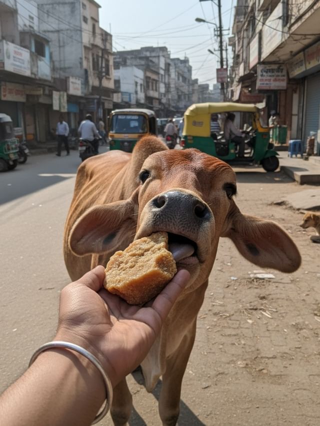 ગુરુવારે ગાયને ગોળ ખવડાવવાથી શું લાભ થાય છે? જાણી લો