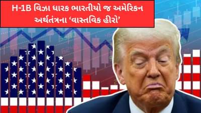 ટ્રમ્પનો વિરોધ છતાં સત્ય સામે: H-1B વિઝા ધારક ભારતીયો જ અમેરિકન અર્થતંત્રના વાસ્તવિક હીરો