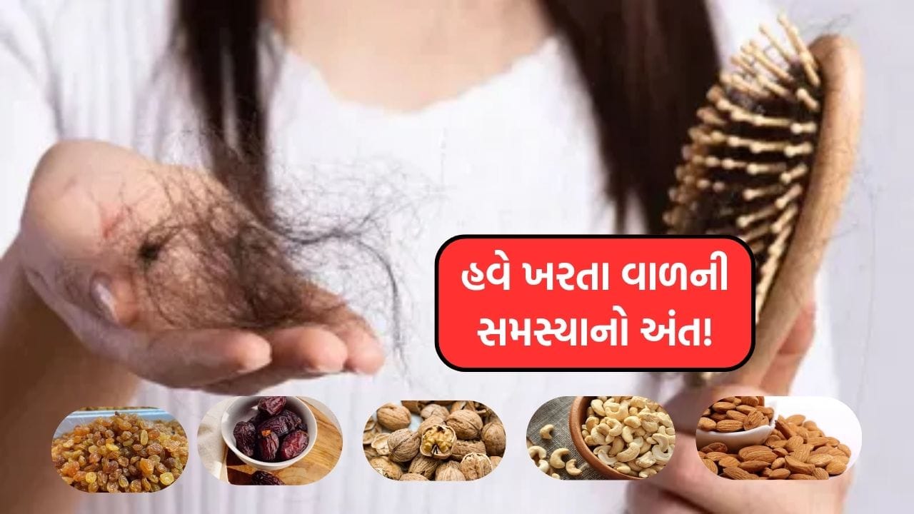 આજના સમયમાં લગભગ દરેક વ્યક્તિ વાળ ખરવા કે તૂટવાથી પરેશાન છે, જેના મુખ્ય કારણો તણાવ, પ્રદૂષણ અને અનિયમિત આહાર છે. પરંતુ એક સારી વાત એ છે કે, તમે તમારા રોજિંદા આહારમાં નાના ફેરફારો કરીને પણ વાળનું સ્વાસ્થ્ય સુધારી શકો છો. જાણો વિગતે.