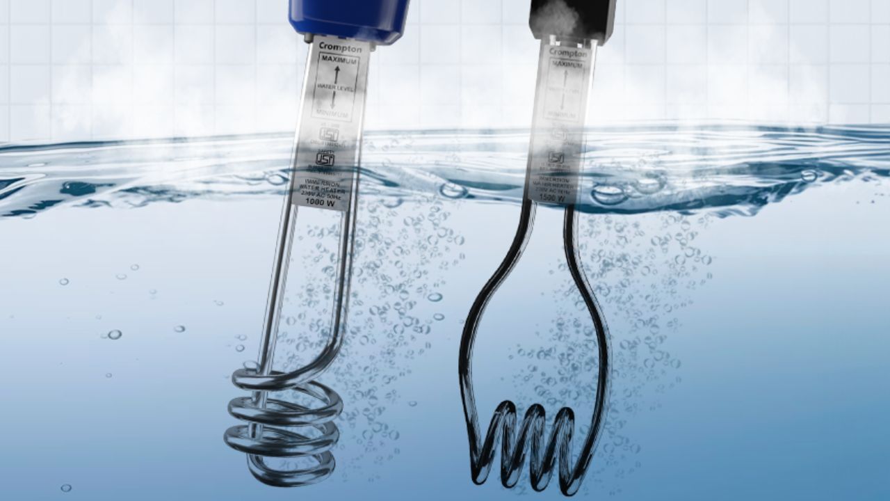 ભીના હાથે ઈમર્શન રોડ ના પકડો : ઈમર્શન રોડ સળિયાનો ઉપયોગ કરતી વખતે સૌથી સામાન્ય ભૂલ ભીના હાથે તેને ચાલુ કે બંધ કરવાની છે. પાણી વીજળીનું સારું વાહક છે, તેથી આ જીવલેણ બની શકે છે. પાણીની માત્રાનું ધ્યાન રાખવું પણ મહત્વપૂર્ણ છે. વધુ પડતા પાણીને કારણે સળિયાને લાંબા સમય સુધી ચાલવાની જરૂર પડશે, જે વીજળીનો ખર્ચ વધારે છે. તેથી, સળિયાને હંમેશા પાણીમાં સંપૂર્ણપણે ડૂબાડી દેવો જોઈએ.