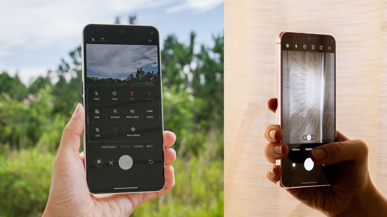 કેમેરા સેટિંગ્સ બદલવી: ઉપર જણાવેલ બે સેટિંગ્સ બદલ્યા પછી, ખાતરી કરવી મહત્વપૂર્ણ છે કે તમે તમારા ફોનના કેમેરા પર શ્રેષ્ઠ સેટિંગ્સ સાથે શૂટિંગ કરી રહ્યા છો. આ કરવા માટે, તમારા ફોનના કેમેરા સેટિંગ્સ પર જાઓ. સારા ફોટા લેવા માટે, કદને 16:9 રેશિયો પર સેટ કરો. ફોટા ક્લિક કરતી વખતે, તમારા ફોન માટે ઉપલબ્ધ મહત્તમ મેગાપિક્સેલ ગણતરીનો ઉપયોગ કરો. તેવી જ રીતે, વિડિઓ માટે 4K 30fps અથવા 4K 60fps પસંદ કરો. ઉપરાંત, વિડિઓ સ્થિરીકરણ ચાલુ કરો. કેમેરા સેટિંગ્સમાં ગ્રીડ લાઇન ચાલુ કરીને, તમે તમારા ફોટા અથવા વિડિઓમાં વિષયને સ્થાન આપી શકશો. આ બધી સેટિંગ્સ તમને શ્રેષ્ઠ ગુણવત્તામાં શૂટ કરવાની મંજૂરી આપે છે.