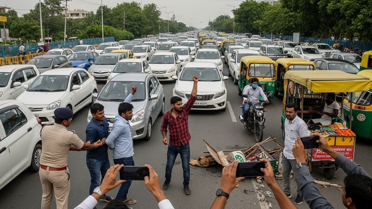 પોલીસ અધિકારીઓ ઘણીવાર નાગરિકોને વીડિયો બનાવતા રોકે છે, પરંતુ તેઓને ફક્ત ત્યારે જ રોકવાનો અધિકાર હોય છે જ્યારે તે “ફરજમાં અવરોધ” પેદા કરે. જો તમે શાંતિપૂર્ણ રીતે દૂરથી વીડિયો લો છો, તો તમને કોઈ ગુનો લાગતો નથી.