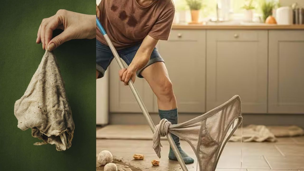 ઘરના વ્યક્તિના કપડાં: ઘણા પરિવારોમાં, વૃદ્ધો કે પુખ્ત વયના લોકોના જૂના કપડાંનો ઉપયોગ સફાઈ માટે કરવામાં આવે છે. જોકે, વાસ્તુ શાસ્ત્ર મૃત વ્યક્તિના કપડાં પણ સાફ કરવાની મનાઈ કરે છે. આ બિલકુલ યોગ્ય નથી.