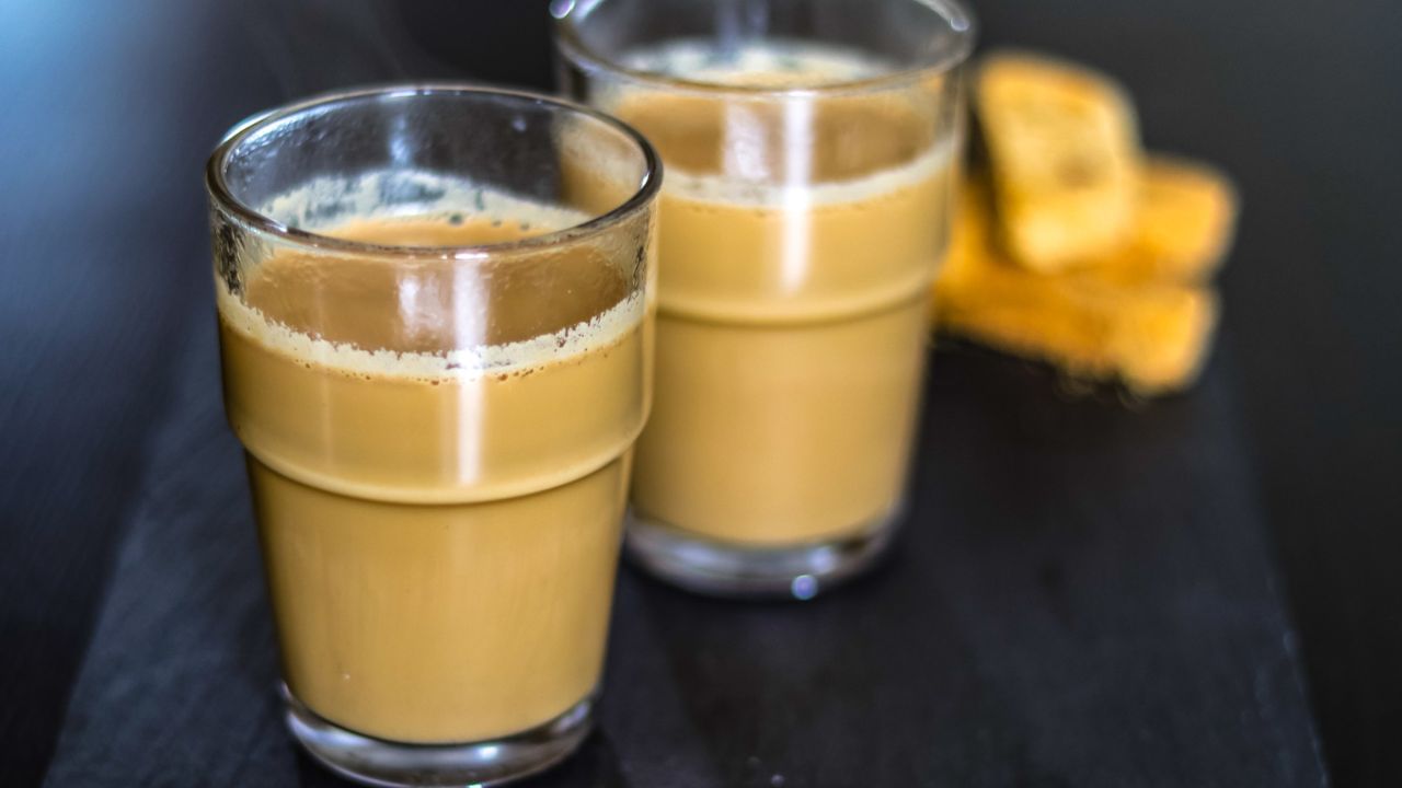 non-curdling jaggery tea