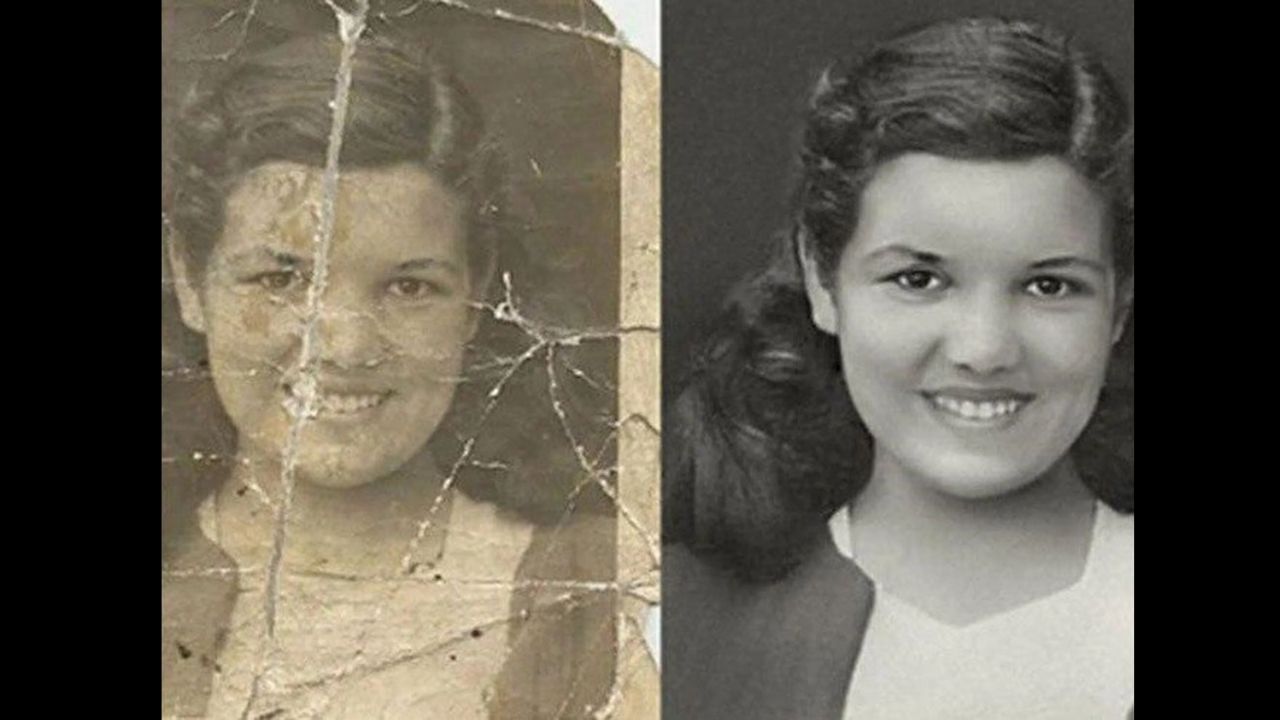 જો ફોટોમાં માણસ હોય તો: “Enhance the clarity and sharpness of this old portrait photo. Repair the cuts and torn out sections. Restore facial details naturally without over-smoothing. Maintain original colors and lighting.” ફોટો અપલોડકરી આ પ્રોમ્પ્ટ એડ કરો .