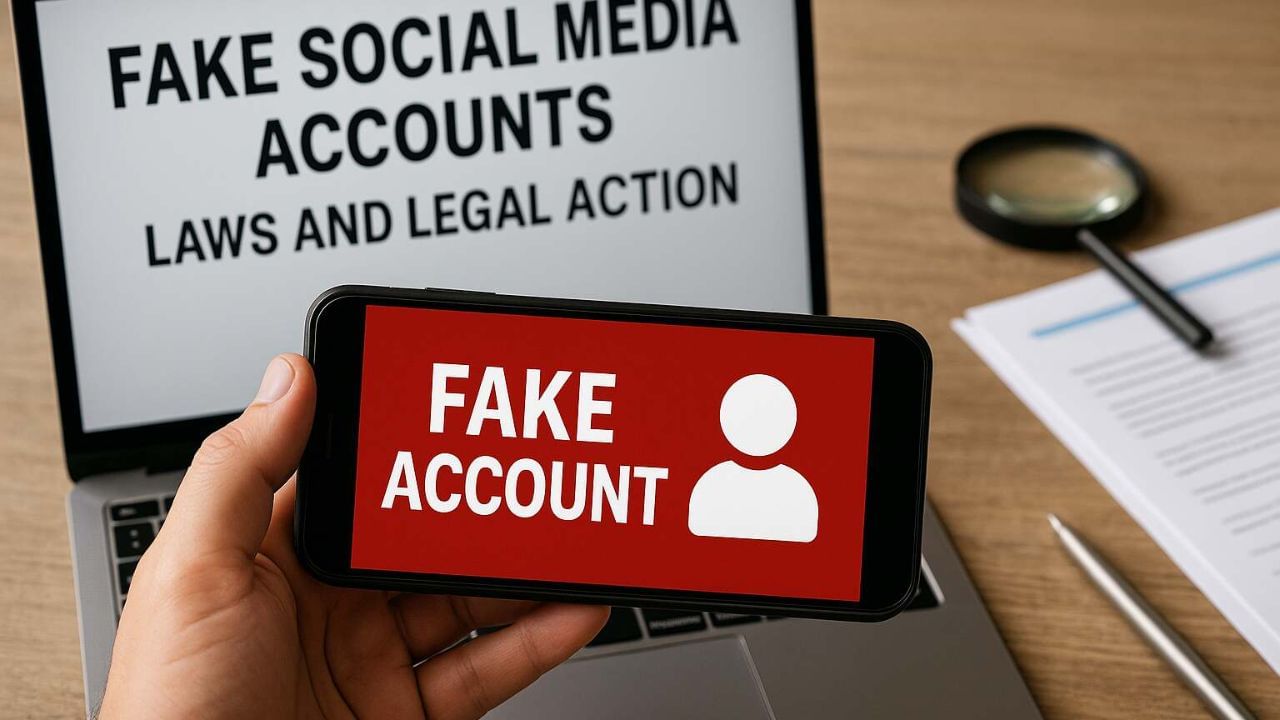 ન્યાય માટે કાયદો તમારી સાથે છે: સાયબર કાયદા અનુસાર જો કોઈ વ્યક્તિ તમારા નામે ફેક એકાઉન્ટ બનાવી તમને બદનામ કરવાના હેતુથી ખોટી માહિતી ફેલાવે છે, તો તેને ત્રણ વર્ષ સુધીની સજા અને દંડ થઈ શકે છે.
