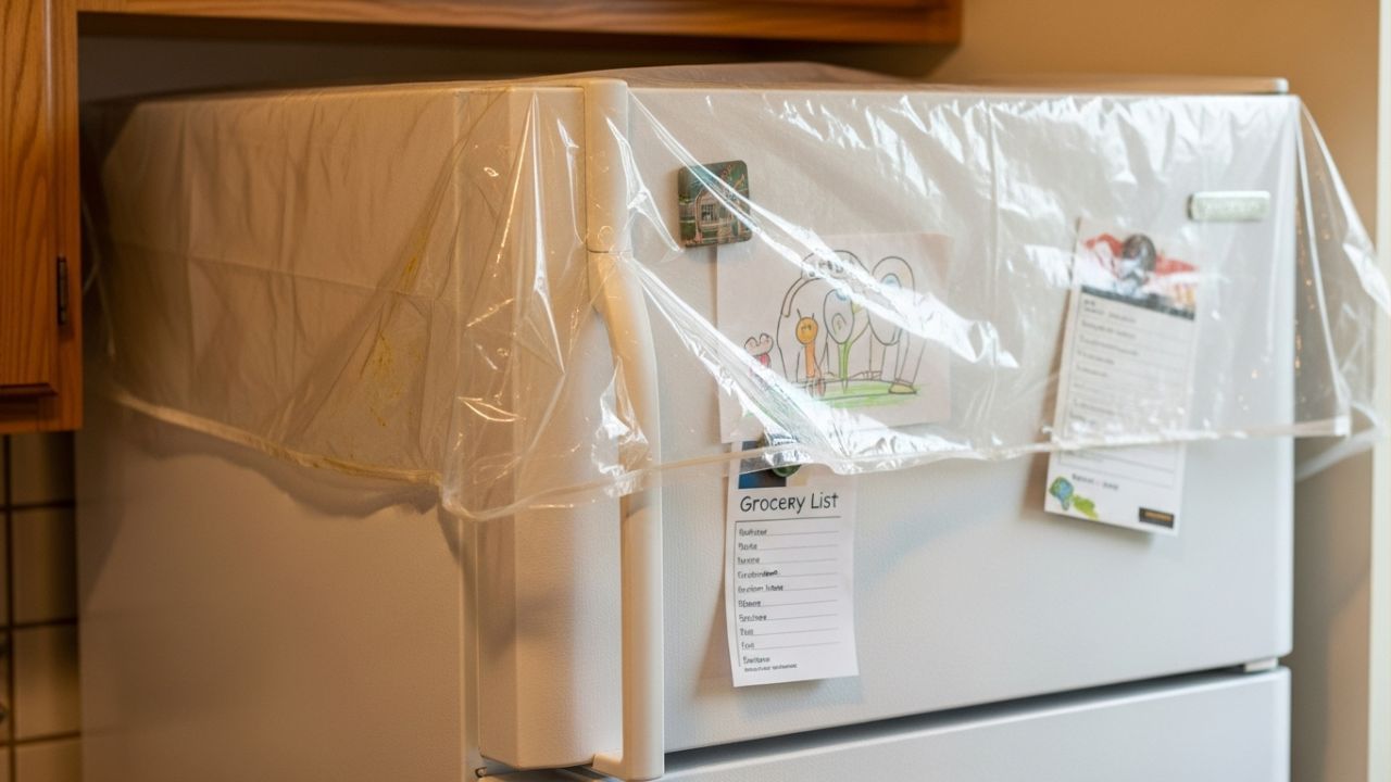 પ્લાસ્ટિક અથવા કાપડના કવર: ઘણા ઘરોમાં, રેફ્રિજરેટરને પ્લાસ્ટિક અથવા કાપડના કવરથી ઢાંકવામાં આવે છે, જેનાથી ફ્રિજની હિટ બહાર નીકળી શકતી નથી. જો તમારા ઘરમાં આવું હોય, તો રેફ્રિજરેટર પરથી કાપડ અથવા પ્લાસ્ટિકના કવરને તાત્કાલિક દૂર કરો.