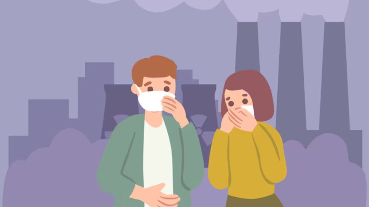 ચશ્મા પહેરવાનું ભૂલશો નહીં: પ્રદૂષણ ઘણીવાર આંખોમાં ડ્રાયનેસ, ખંજવાળ, પાણીવાળી આંખો અને લાલાશ જેવી સમસ્યાઓનું કારણ બની શકે છે. આને રોકવા માટે બહાર જતી વખતે ચશ્મા પહેરો. આ તમારી આંખોને યુવી કિરણો અને પ્રદૂષણથી બચાવશે. જો તમને આંખની કોઈ સમસ્યાનો અનુભવ થાય છે, તો તાત્કાલિક ડૉક્ટરનો સંપર્ક કરો.
