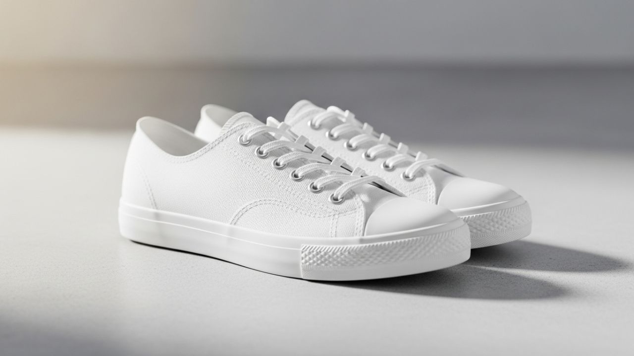 જો તમારા સફેદ બૂટ પીળા પડી ગયા હોય, તો બેકિંગ સોડા અને વિનેગર તેને ચમકાવવામાં તમારી મદદ કરશે. ફક્ત એક કપ પાણી લો અને તેમાં એક ચમચી વિનેગર તેમજ બેકિંગ સોડા પાવડર ઉમેરો. હવે તેને સારી રીતે મિક્સ કરો અને સાફ કરવા માટે ટૂથબ્રશનો ઉપયોગ કરો. થોડા સમય સુધી સ્ક્રબ કર્યા પછી બૂટને સુકાવા મૂકી દો. થોડા સમય પછી ફરીથી સ્ક્રબ કરો અને પાણીથી સાફ કરી દો.