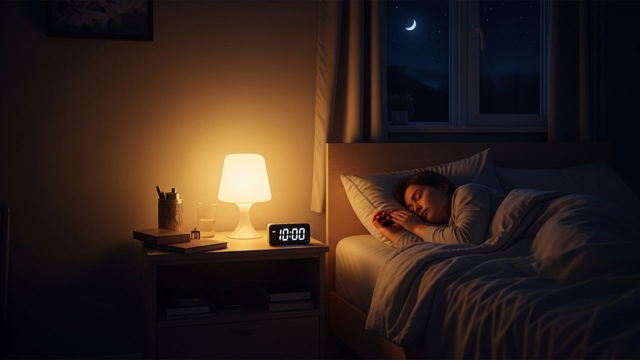 રાત્રિનો સમય એ એવો સમય છે જ્યારે મોટાભાગના લોકોને લાંબા દિવસ પછી આરામ કરવાની તક મળે છે. આ ઘણીવાર ટીવી જોવા અથવા સોશિયલ મીડિયા દ્વારા સ્ક્રોલ કરવા તરફ દોરી જાય છે, જે અનિચ્છનીય છે. તમે સૂતા પહેલા કેટલીક આદતો અપનાવી શકો છો જે તમને તણાવનું સંચાલન કરવામાં મદદ કરી શકે છે.