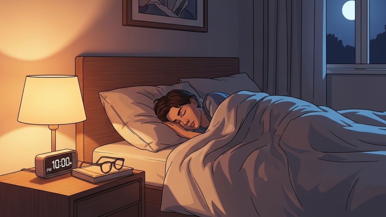 આજકાલ, મોટાભાગના લોકો કામ પરથી ઘરે પાછા ફર્યા પછી સોશિયલ મીડિયા પર સ્ક્રોલ કરવામાં પોતાનો મોટાભાગનો સમય વિતાવે છે. પરંતુ યોગ્ય સમયે સૂવાની અને બીજા દિવસે વહેલા ઉઠવાની આદત વિકસાવવી જોઈએ જેથી સવારની યોગ્ય દિનચર્યાનું પાલન કરી શકાય. આનાથી જીવનમાં શિસ્ત જળવાઈ રહેશે.