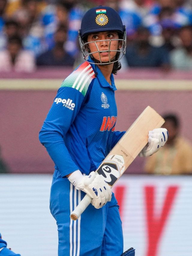 સ્મૃતિ મંધાનાની વર્લ્ડ કપ નોકઆઉટમાં નિષ્ફળતાની ‘સિક્સર’