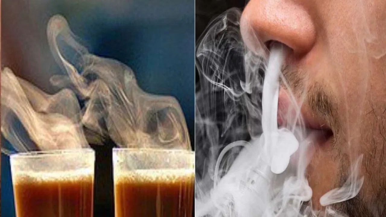 ડૉ. આશિષ જયસ્વાલ જણાવ્યું કે ચા અને સિગરેટ એકસાથે પીવાથી નોંધપાત્ર સ્વાસ્થ્ય સમસ્યાઓ થઈ શકે છે. તેઓ કહે છે કે જ્યારે સિગરેટમાંથી નિકોટિન અને ચા કે કોફીમાંથી કેફીન ભેગા થાય છે, ત્યારે તે શરીરને નુકસાન પહોંચાડે છે. કેફીન ધૂમ્રપાનમાંથી નિકોટિનનું શોષણ નોંધપાત્ર રીતે વધારે છે. આ તમારા શરીરને વધુ નુકસાન પહોંચાડે છે.