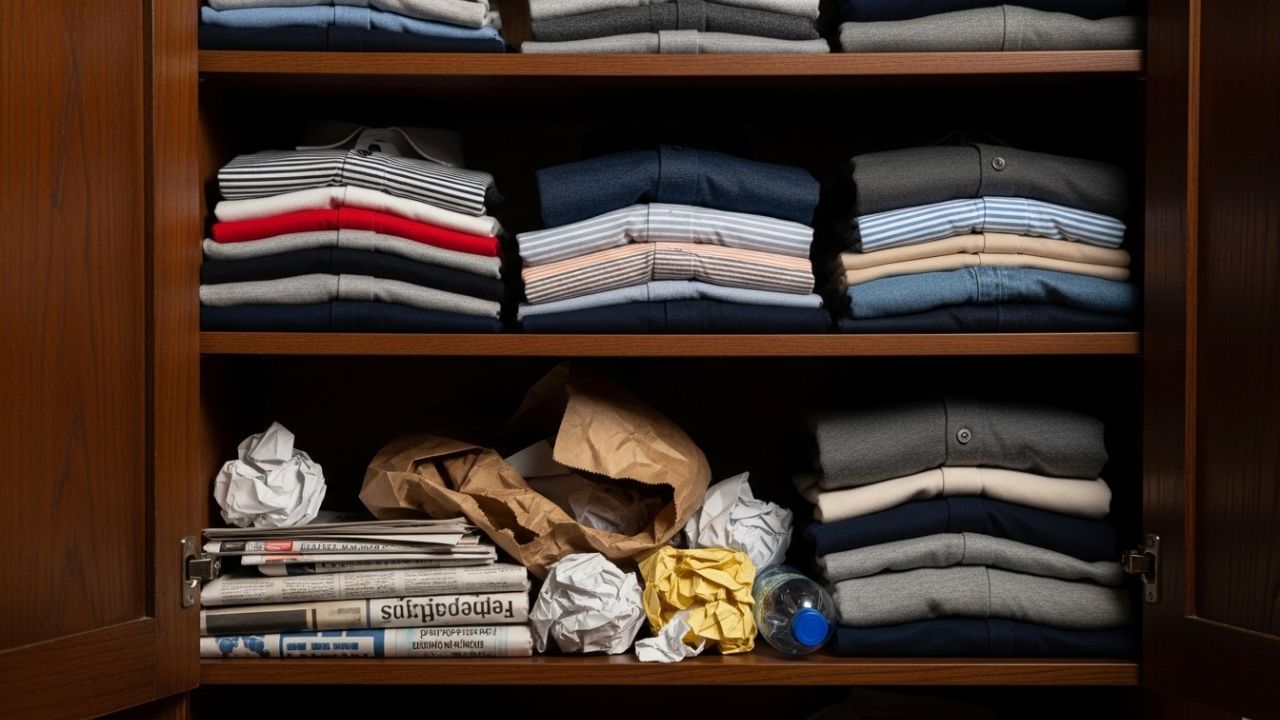 ફાટેલા કે નકામા કાગળ ન રાખો: દેવી લક્ષ્મી તિજોરીમાં રહે છે. તેથી, તિજોરીમાં ફાટેલા કે નકામા કાગળ રાખવાનું ટાળો. આનાથી દેવી લક્ષ્મી ગુસ્સે થઈ શકે છે અને નાણાકીય સમસ્યાઓ ઊભી થઈ શકે છે. ઘણા જૂના પુસ્તકો કે ફાટેલા પુસ્તકો પણ તિજોરીમાં હોય તો તેને દૂર કરો.