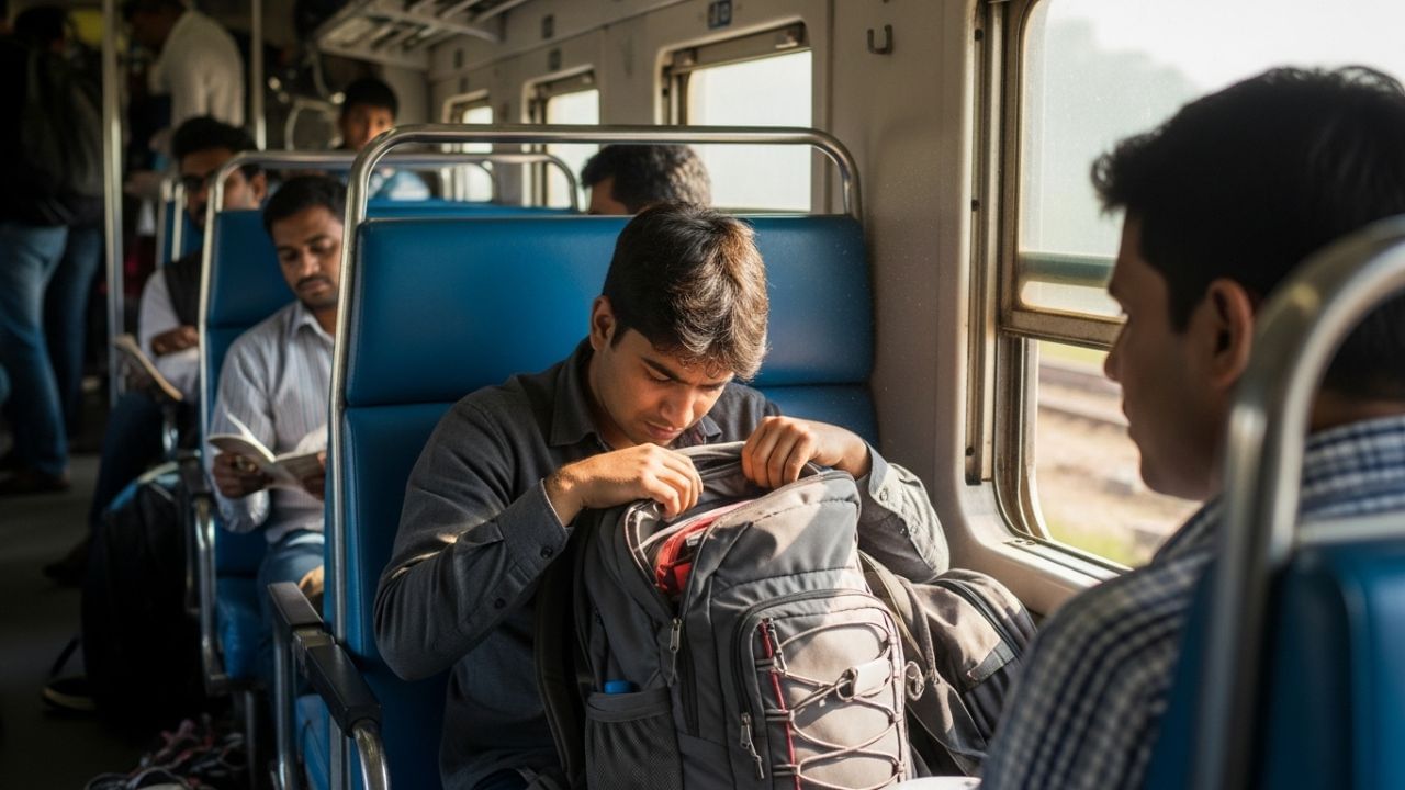 જો કાઉન્ટર ટિકિટ ખોવાઈ જાય, તો મુસાફરોએ ચીફ રિઝર્વેશન સુપરવાઇઝર (CRS) ને લેખિત અરજી સબમિટ કરવી પડે છે. સ્લીપર ક્લાસ માટે ₹50 અને AC ક્લાસ માટે ₹100 ફીની જરૂર પડશે. ફી જમા કરાવ્યા પછી 'ડુપ્લિકેટ ટિકિટ' આપવામાં આવે છે, જે સંપૂર્ણપણે માન્ય ગણાય છે.