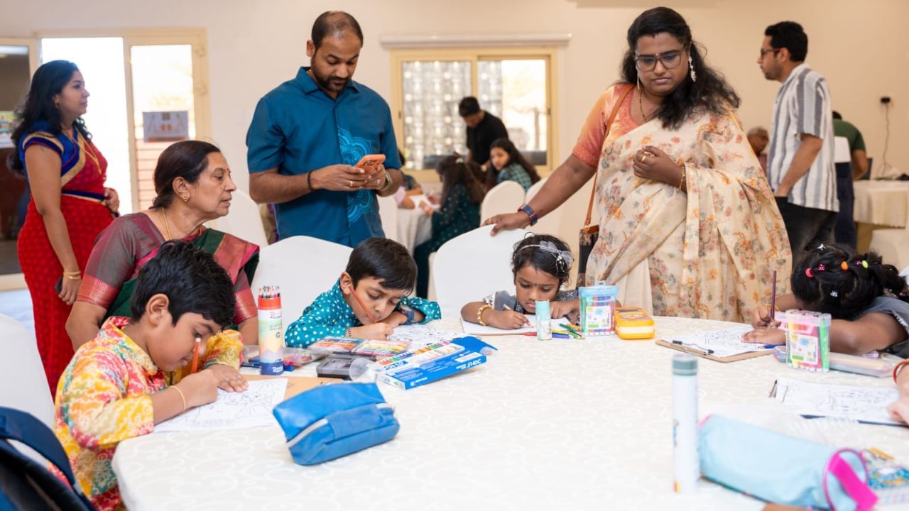 ભારતમાંથી બહાર વસતા ભારતીયો અને ભાવિ પેઢીને તહેવારની ઉજવણીના માધ્યમથી પ્રાદેશિક સંસ્કૃતિને જીવંત રાખવી તથા સાંસ્કૃતિક આદાન પ્રદાન થાય એવી ઉમદા ભાવના સાથે આયોજન કરવામાં આવ્યું હતું.