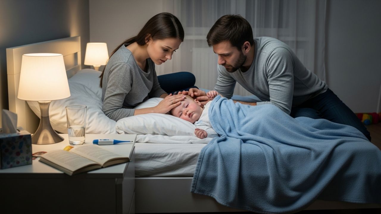 ઘરની કોઈ વ્યક્તિ કે બાળક વારંવાર બીમાર રહેવું: જો ઘરમાં નકારાત્મક ઉર્જા કે વાસ્તુ દોષ હોય, તો લોકો વારંવાર બીમાર પડી શકે છે. સ્વસ્થ શરીર એ વ્યક્તિની સૌથી મોટી સંપત્તિ છે. ક્યારેક, બધી સાવચેતીઓ રાખવા છતાં, વ્યક્તિ વારંવાર બીમાર પડે છે. આ ખરાબ જીવનશૈલી અને રોગપ્રતિકારક શક્તિન નબળી હોવાના કારણે બની શકે છે, તેમજ જો ઘરમાં વાસ્ દોષ હોય તો પણ ઘરના લોકોને બીમારી તરફ દોરી શકે છે. આ કિસ્સામાં વાસ્તુ ઉપાય કરવા. (photo credit-whisk)