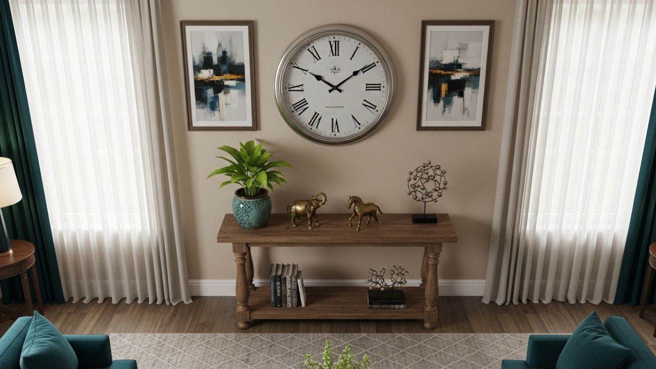 આ બાબત ધ્યાન રાખો: વાસ્તુ શાસ્ત્રમાં જણાવાયું છે કે ઘરમાં ક્યારેય તૂટેલી ઘડિયાળ ન રાખવી જોઈએ. આ તમારા દુર્ભાગ્યને વધારી શકે છે. આવા કિસ્સામાં, તેને સમારકામ કરવું જોઈએ અથવા ઘરમાંથી દૂર કરવું જોઈએ.