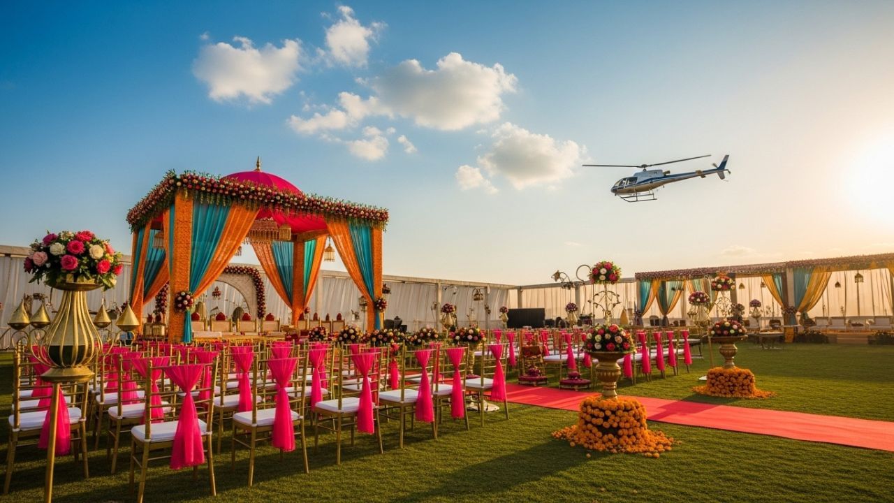 સૌથી અગત્યનું, હેલિકોપ્ટર ઉડાવવા અથવા ઉતરાણ કરવા માટે પરવાનગી જરૂરી છે. આ માટે ભારતીય વાયુસેનાની મંજૂરી, તેમજ એરપોર્ટ ઓથોરિટી ઓફ ઈન્ડિયા અથવા સ્થાનિક વહીવટીતંત્રની પરવાનગીની જરૂર છે.
