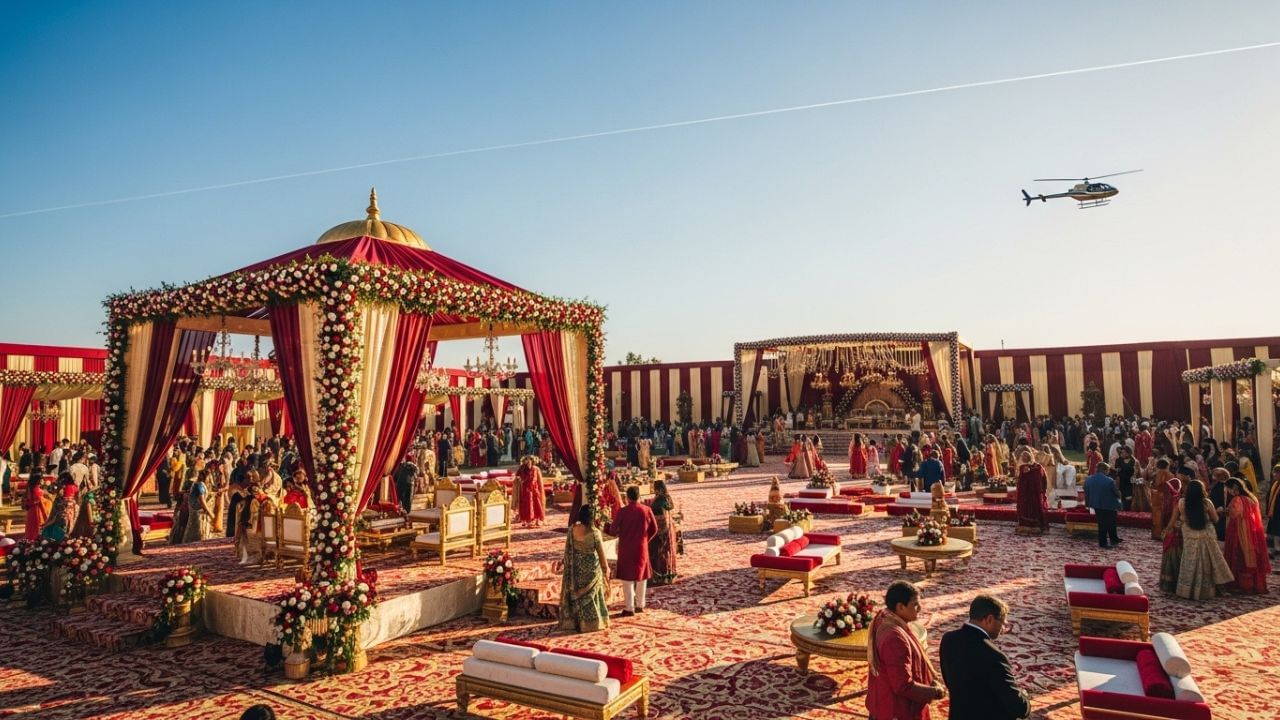 જોકે સામાન્ય લોકોએ આ ઔપચારિકતાઓ વિશે ચિંતા કરવાની જરૂર નથી. કારણ કે આ જવાબદારી હેલિકોપ્ટર કંપની અથવા ઓપરેટરની છે. આનો અર્થ એ છે કે જો તમે તમારા લગ્નને યાદગાર બનાવવા અને વરરાજાની આકાશમાંથી એન્ટ્રી કરાવવા માંગતા હો તો તમારે ફક્ત તમારે ખિસ્સા ઢીલા કરવા પડશે અને સાથે સાથે નિયમોનું પણ પાલન કરવું પડશે.
