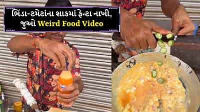 પહેલા ફેન્ટા પછી ઈંડુ, ભિંડા-ટમેટાંના શાકમાં નાખી આવી વસ્તુ, video જોઈને લોકોનો ગુસ્સો છે સાતમા આસમાને