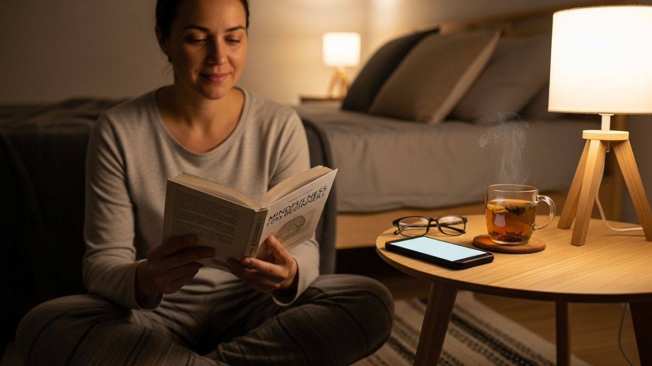 કામ પરથી ઘરે પાછા ફર્યા પછી, મોટાભાગના લોકો તેમના મોબાઇલ ફોનનો ઉપયોગ કરે છે. જો કે, આ ઉપકરણોના કિરણો ઊંઘમાં ખલેલ પહોંચાડી શકે છે. સૂવાના ઓછામાં ઓછા 30 થી 60 મિનિટ પહેલાં બધા મોબાઇલ ફોન, લેપટોપ અને ટીવીનો ઉપયોગ બંધ કરવાનો પ્રયાસ કરો. તેના બદલે, તમે કોઈ પુસ્તક વાંચી શકો છો અથવા પ્રિયજનો સાથે હળવી વાતચીત કરી શકો છો. વધુમાં, સૂવાના થોડા સમય પહેલાં લાઇટ બંધ કરો.