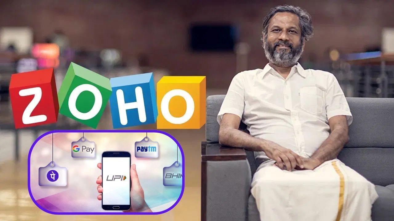 Thorns! Zoho's Founder Sridhar Wambu is bringing a hard competition with 'online payment' app, GPAY and Paytm