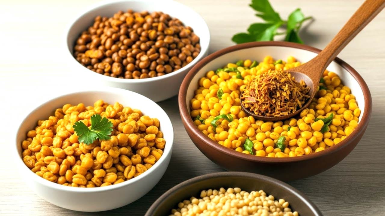 દાળોની સેલ વોલ મુખ્યત્વે સેલ્યુલોઝ, હેમીસેલ્યુલોઝ અને પેક્ટિન જેવા ઘટકોથી બનેલી હોય છે. સેલ્યુલોઝ એક જટિલ કાર્બોહાઇડ્રેટ (β-1,4 ગ્લુકોઝ ચેઇન્સથી બનેલો) છે, જેને માણસનું પાચનતંત્ર સીધું તોડી શકતું નથી, કારણ કે આપણા શરીરમાં સેલ્યુલેઝ (Cellulase) નામનો એન્ઝાઇમ હાજર નથી. આ કારણે દાળનો થોડો ભાગ પચ્યા વગર સીધો આંતરડાં સુધી પહોંચી જાય છે અને ત્યાં પહોંચીને ગેસ ઉત્પન્ન કરનાર બેક્ટેરિયા તેને Fermentation કરવા લાગે છે. પરિણામે પેટમાં ગેસ, ફૂલાવો અને ભારેપણીની સમસ્યા થઈ શકે છે.