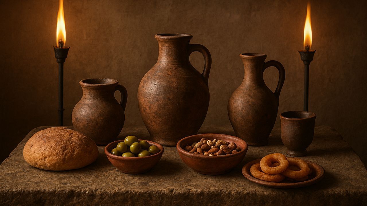 દારૂ સાથે કંઈક ખાવાની પરંપરા પ્રાચીન કાળથી પ્રચલિત છે. વિવિધ સંસ્કૃતિઓએ સ્વીકાર્યું છે કે પીતી વખતે કંઈક ખાવાથી માત્ર દારૂની તીવ્રતા ઓછી થાય છે, પરંતુ અનુભવ વધુ આનંદપ્રદ પણ બને છે.