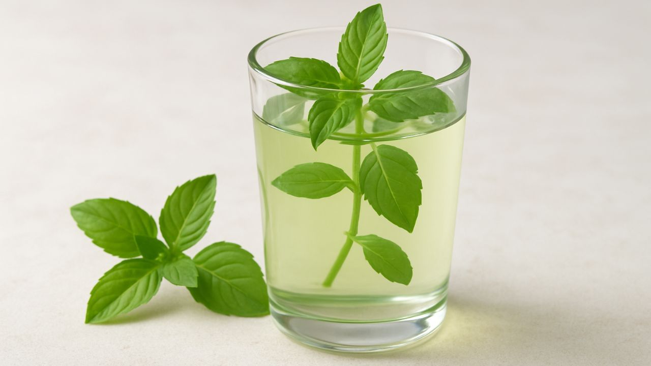 તુલસીના પાનનું પાણી: આ બધા ઉપરાંત, સવારે ખાલી પેટે તુલસીના પાનનું પાણી પીવાથી તમારી રોગપ્રતિકારક શક્તિ વધે છે અને દિવસભર તણાવ ઓછો થાય છે. નોંધ: આ સામગ્રી, સલાહ સહિત, ફક્ત સામાન્ય માહિતી પ્રદાન કરે છે. તે કોઈપણ રીતે લાયક તબીબી અભિપ્રાયનો વિકલ્પ નથી. વધુ માહિતી માટે હંમેશા નિષ્ણાત અથવા તમારા ડૉક્ટરની સલાહ લો. TV9GUJARATI આ માહિતીની જવાબદારીનો દાવો કરતું નથી.