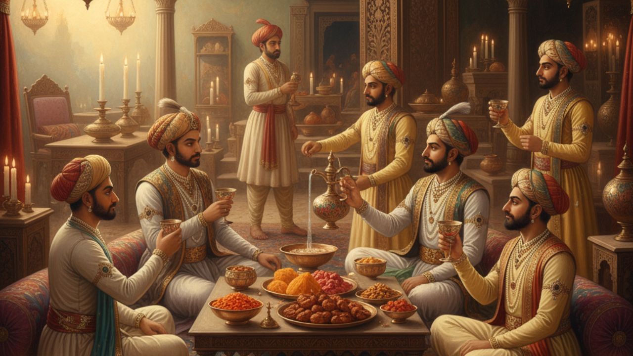 એવું કહેવાય છે કે 1930ના દાયકામાં, ન્યૂ ઓર્લિયન્સના બાર ગ્રાહકોને આકર્ષવા માટે દરેક પીણા સાથે મફતમાં નાસ્તાની પ્લેટ આપતા હતા. આ વિચાર સરળ હતો ભોજન જેટલું ભારે હશે, ગ્રાહક આરામથી વધુ દારૂ પી શકશે.