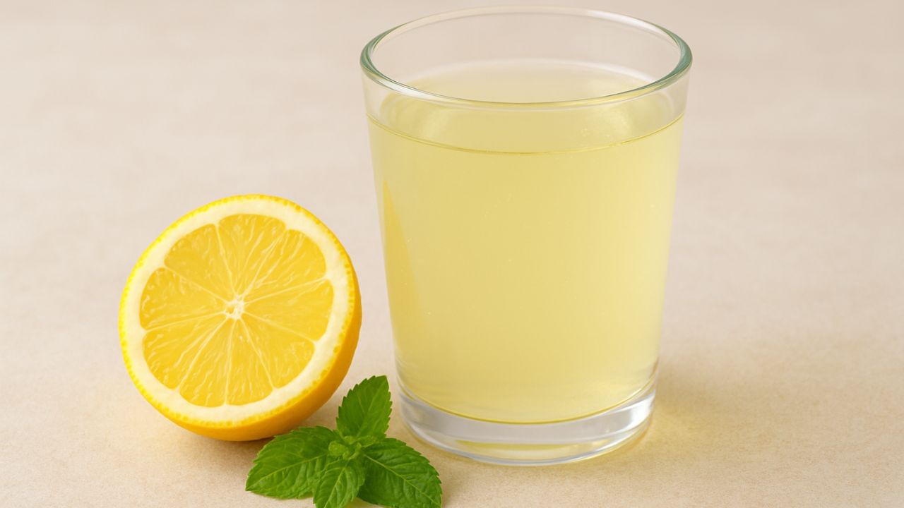 લીંબુ પાણી:  હીરવ મહેતા સમજાવે છે કે સવારે ખાલી પેટે લીંબુ પાણી પીવાથી તમારા ચયાપચયમાં વધારો થાય છે અને તમારા શરીરને ડિટોક્સિફાય થાય છે. લીંબુમાં રહેલું વિટામિન સી શરીરને અંદરથી શુદ્ધ કરવામાં મદદ કરે છે. તે પાચનમાં સુધારો કરે છે અને મેટાબોલિઝમને સક્રિય કરે છે, જે ધીમે ધીમે વજનને નિયંત્રિત કરવામાં મદદ કરી શકે છે.