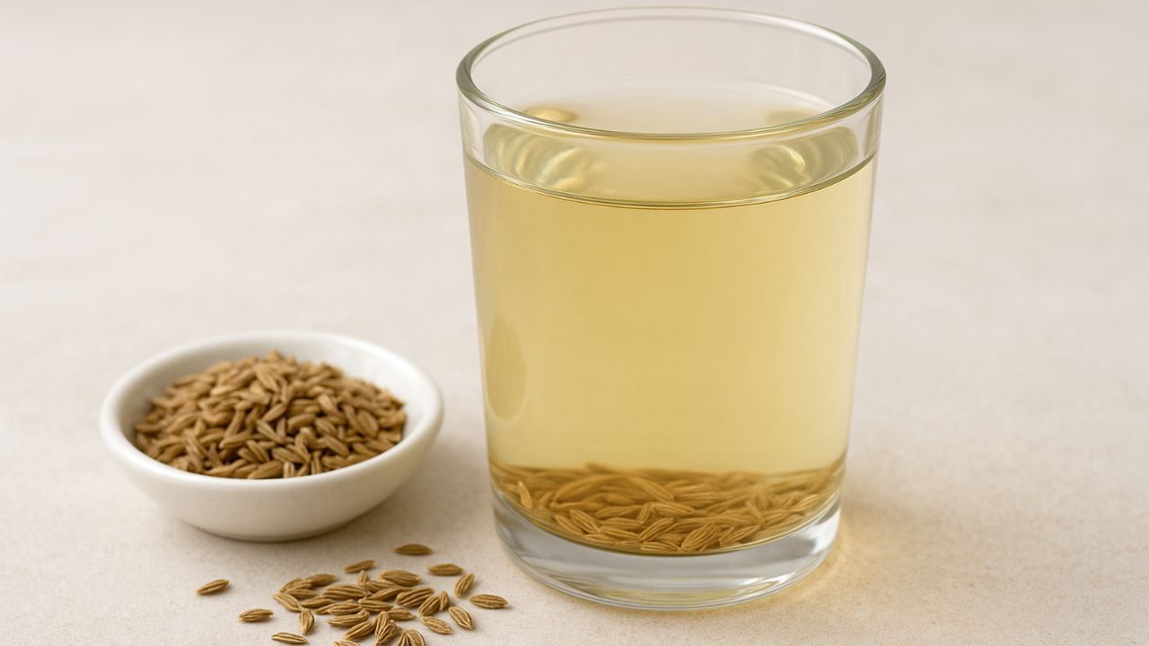 જીરું પાણી: ખાલી પેટે જીરું પાણી પીવાથી ચરબી બર્ન થાય છે અને પેટનું ફૂલવું ઓછું થાય છે. જીરું કુદરતી રીતે પાચનમાં સુધારો કરે છે. તેમાં એવા સંયોજનો હોય છે જે ચરબી તોડવામાં મદદ કરે છે. સવારે તેનું સેવન કરવાથી તમારા પેટને હળવું કરવામાં અને ગેસ ઓછો કરવામાં મદદ મળે છે.