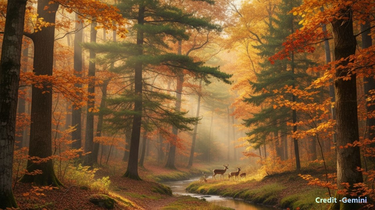 બ્રાઝિલના જંગલો આશરે 486 મિલિયન હેક્ટરમાં ફેલાયેલા છે, જેમાં એમેઝોના વરસાદી જંગલ સૌથી અગ્રણી છે. તે ધરતીના ફેફસાં તરીકે ઓળખાય છે અને લાખો છોડ અને પ્રાણીઓની પ્રજાતિઓનું ઘર છે.