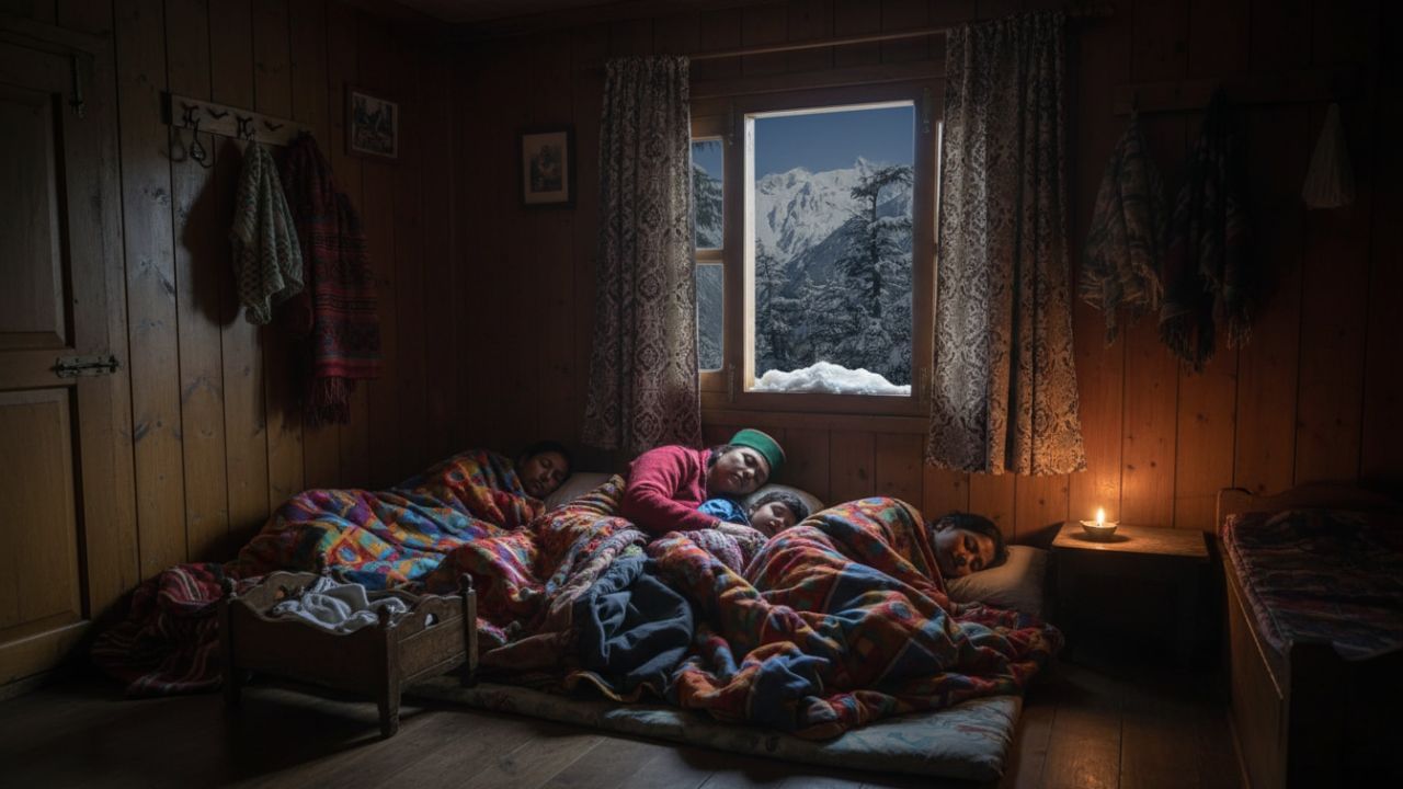 આનું સૌથી મોટું કારણ તેનું શાંતિપૂર્ણ વાતાવરણ છે. અહીંના લોકો વહેલા સૂઈ જાય છે અને જાગી જાય છે. તેઓ પ્રકૃતિ સાથે સુમેળમાં રહેવાનું પણ પસંદ કરે છે. એવું કહેવાય છે કે, ગ્રામીણ વિસ્તારોમાં લોકો સૂર્યોદય પહેલા જ જાગી જાય છે અને રાત્રે 8 થી 9 વાગ્યાની વચ્ચે સૂઈ જાય છે.