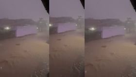 ખાંભા ગીરના ગામડાઓમાં વરસાદી પૂરના પાણી ઘરોમાં ઘૂસ્યા