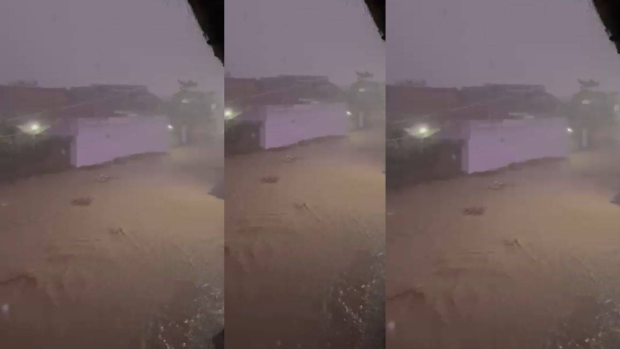 Amreli : ખાંભા ગીરના ગામડાઓમાં વરસાદી પૂરના પાણી ઘરોમાં ઘૂસ્યા, મગફળી ,કપાસ સહિત પાકને નુકસાન, જુઓ Video