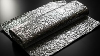 લોખંડ પરનો કાટ દૂર કરો - જો કોઈ લોખંડ કે ધાતુની વસ્તુને કાટ લાગ્યો હોય, તો તેને સાફ કરવા માટે ફોઇલનો ઉપયોગ કરી શકો છો. એલ્યુમિનિયમ ફોઇલનો એક નાનો ટુકડો લો અને તેને બોલ (ગોળા) જેવો વાળી દો. આ બોલને કાટ લાગેલી જગ્યા પર ઘસો. ફોઇલની ઘર્ષણ શક્તિથી કાટ તરત જ દૂર થઈ જશે.