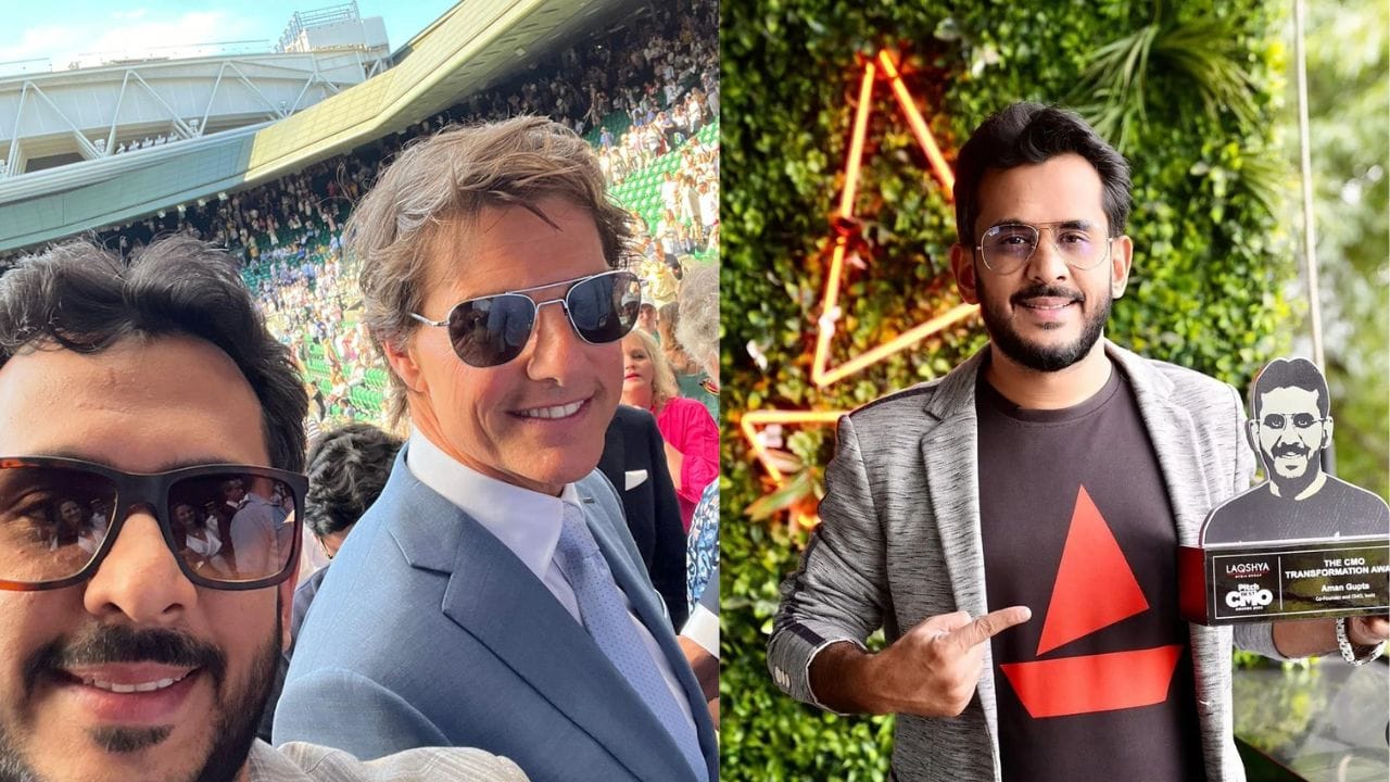 અમન ગુપ્તાએ તેમનું પ્રારંભિક શિક્ષણ દિલ્હી પબ્લિક સ્કૂલ, આર. કે. પુરમમાંથી પૂર્ણ કર્યું. તેમણે દિલ્હી યુનિવર્સિટી હેઠળની શહીદ ભગતસિંહ કોલેજમાંથી બીકોમ (ઓનર્સ) સાથે સ્નાતક થયા અને પછી ICAI માં જોડાયા. તેમણે ઇન્ડિયન સ્કૂલ ઓફ બિઝનેસમાંથી ફાઇનાન્સ અને સ્ટ્રેટેજીમાં MBA કર્યું છે.