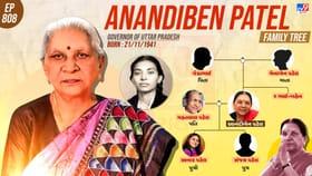 ગુજરાતના પ્રથમ મહિલા મુખ્યમંત્રીનો પરિવાર જુઓ