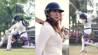 અનાયા બાંગરે ચોગ્ગા-છગ્ગાનો વરસાદ કર્યો, મેદાનમાં પાછા ફરતા જ મચાવ્યો હંગામો, જુઓ વીડિયો