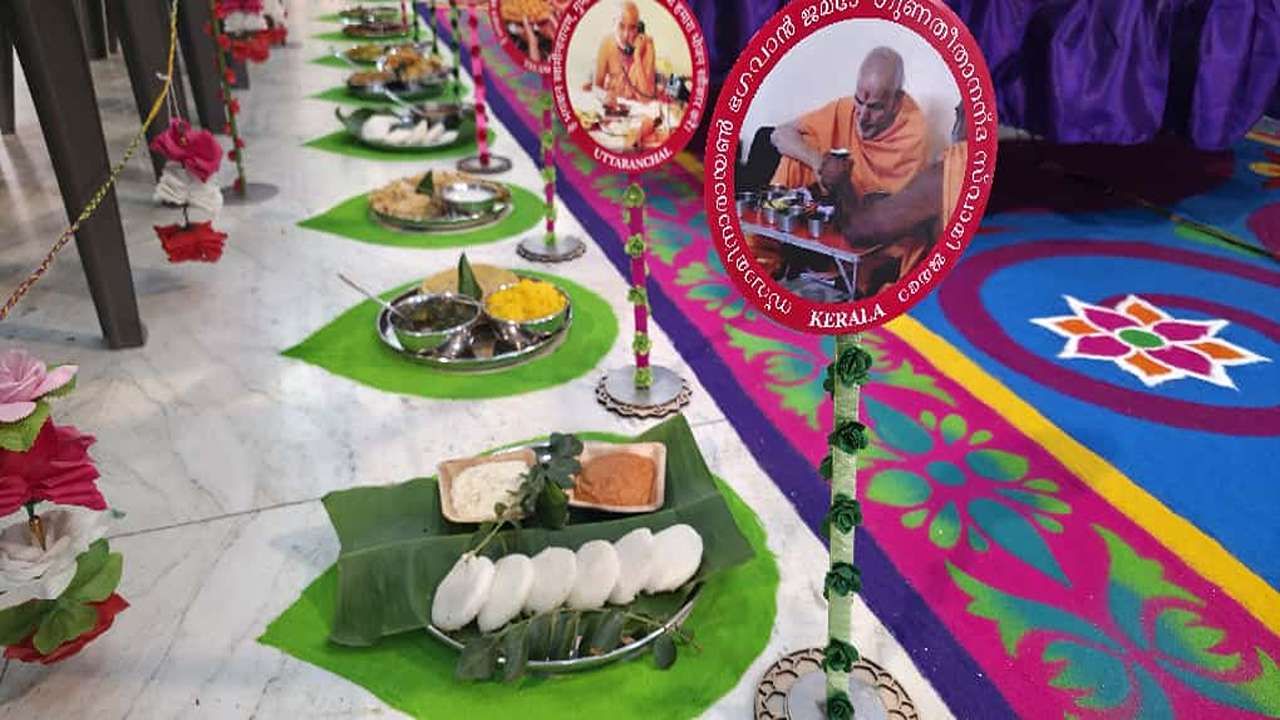 અન્નકુટ મહોત્સવમાં ધરાવવામાં આવેલ 625 વાનગીમાં 25 જાતના ફરસાણનો સમાવેશ કરાયો હતો. તો 25 પ્રકારની વિવિધ મીઠાઈ પણ ભગવાનના ચરણે ધરાવાઈ હતી. આ ઉપરાંત 25 જાતના શાક, અથાણાં પણ ધરાવવામાં આવ્યા હતા.