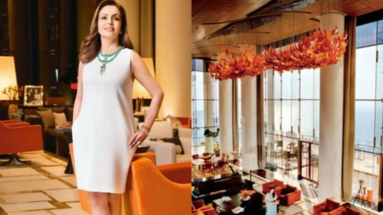 એન્ટિલિયા એક 27 માળની વૈભવી ઇમારત છે, જે કુલ 4,00,000 ચોરસ ફૂટ વિસ્તારમાં ફેલાયેલી છે. આ ઘરની કિંમત 15000 કરોડ રુપિયા છે ત્યારે મુકેશ અંબાણી અને નિતા અંબાણીનો પરિવાર જે ઘરમાં રહે છે તે ઘર અંદરથી કેવું દેખાય છે ચાલો જાણીએ