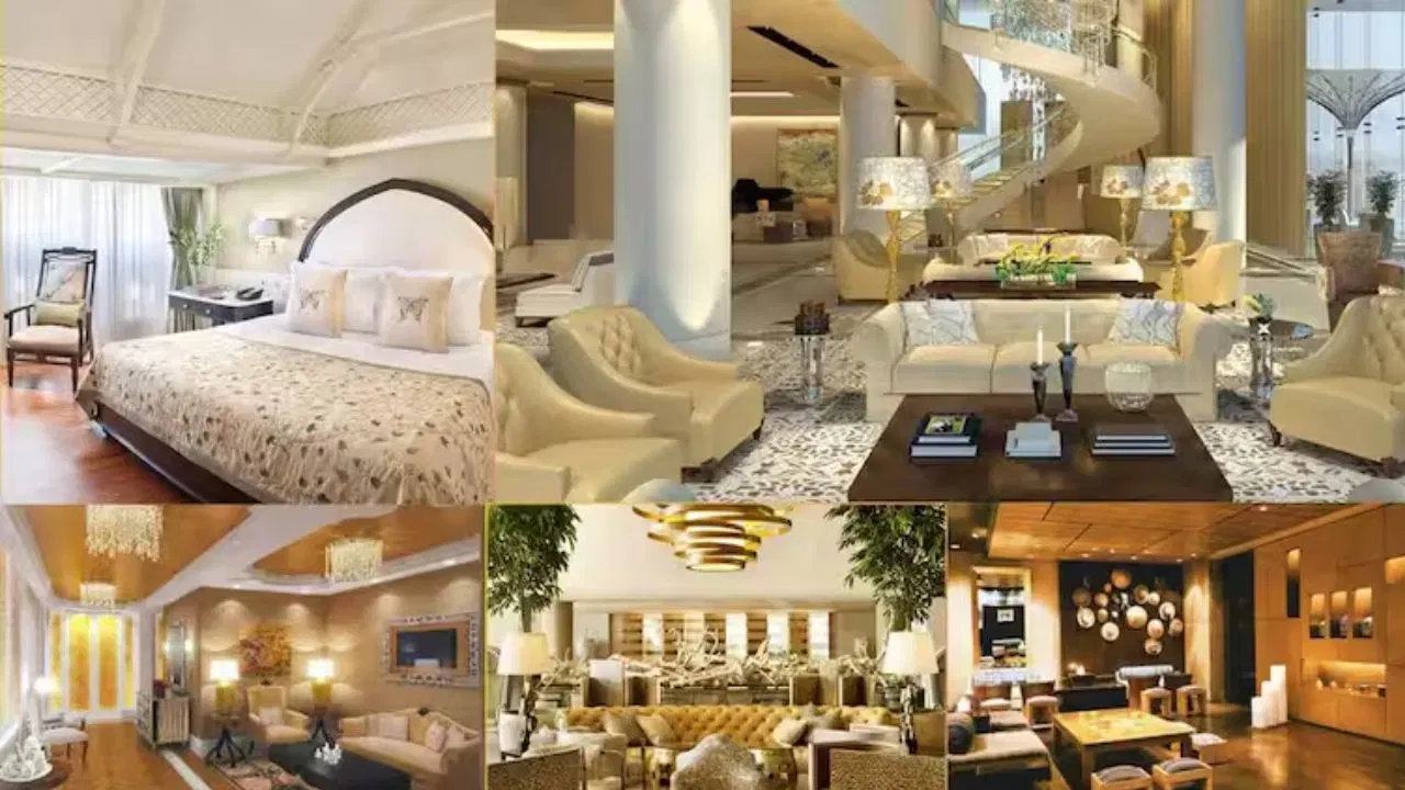 મુકેશ અંબાણી તેમના આખા પરિવાર સાથે આ એન્ટિલિયામાં રહે છે અને તેમાં અલગ અલગ માળ છે. ઘરના હોલમાં ભવ્ય સોફાથી લઈને ડિઝાઈનર વસ્તુઓ મુકેલી છે બેડરુમ પણ રાજા મહરાજા જેવો ભવ્ય છે